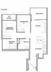Kingsford Waterbay (D19), Apartment #504666661
